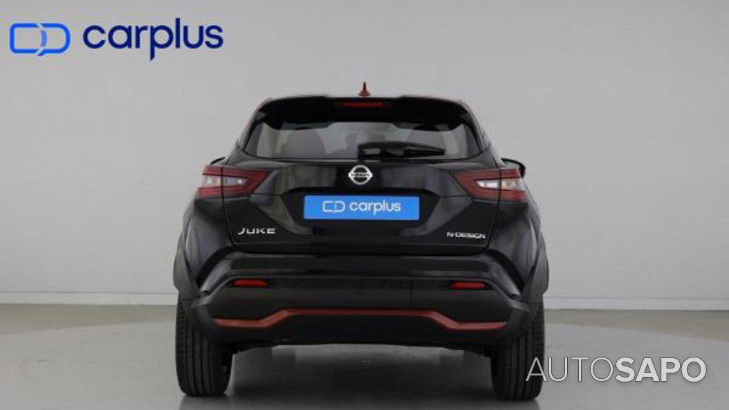 Nissan Juke 1.0 DIG-T N-Design Chic Two Tone B.DCT de 2021