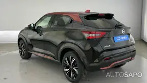 Nissan Juke 1.0 DIG-T N-Design Chic Two Tone B.DCT de 2021