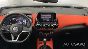 Nissan Juke 1.0 DIG-T N-Design Chic Two Tone B.DCT de 2021