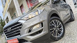 Hyundai Tucson 1.6 CRDi Premium+Pack Pele DCT de 2020