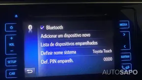 Toyota Auris de 2018