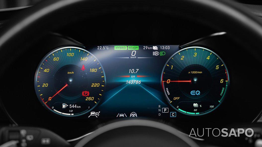 Mercedes-Benz Classe C de 2021