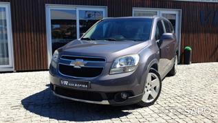 Chevrolet Orlando 2.0 VCDi LTZ de 2011