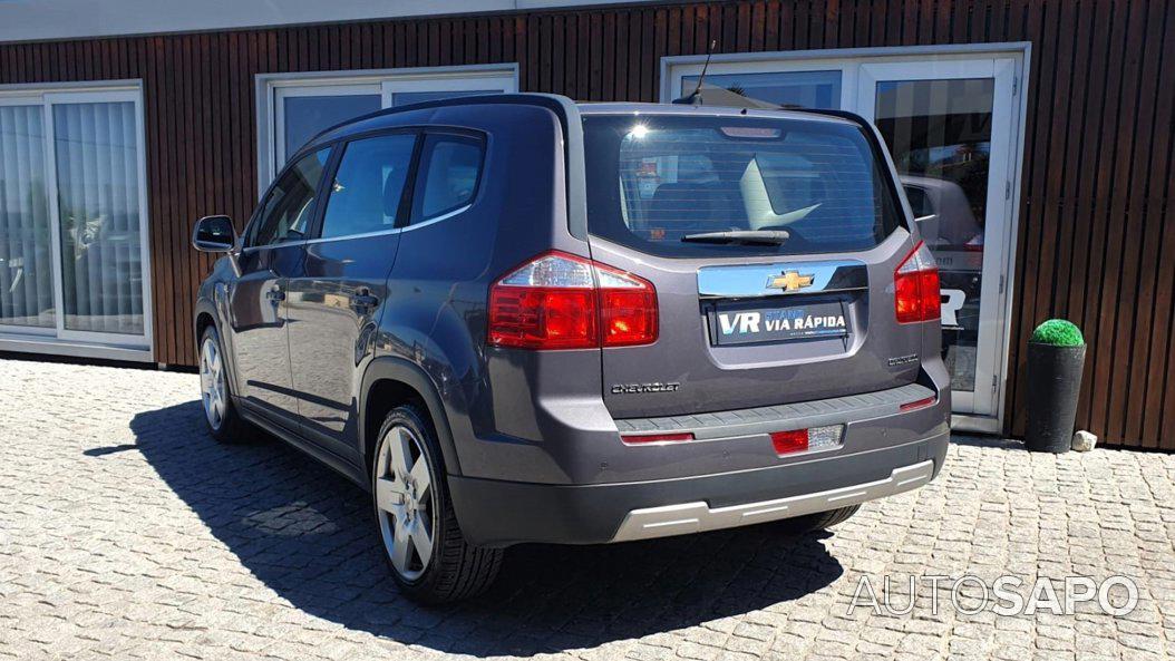 Chevrolet Orlando 2.0 VCDi LTZ de 2011