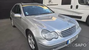 Mercedes-Benz Classe C 220 CDi Avantgarde de 2001