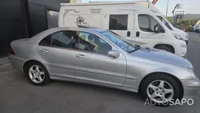 Mercedes-Benz Classe C 220 CDi Avantgarde de 2001
