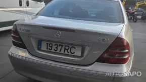 Mercedes-Benz Classe C 220 CDi Avantgarde de 2001