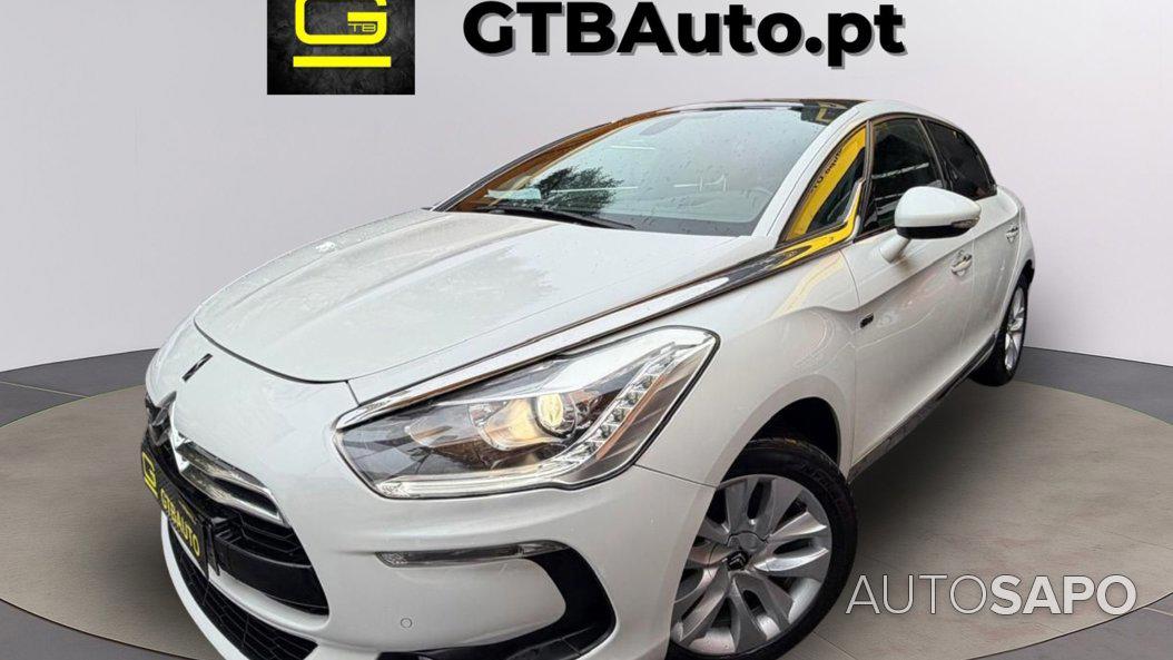 Citroen DS5 de 2012