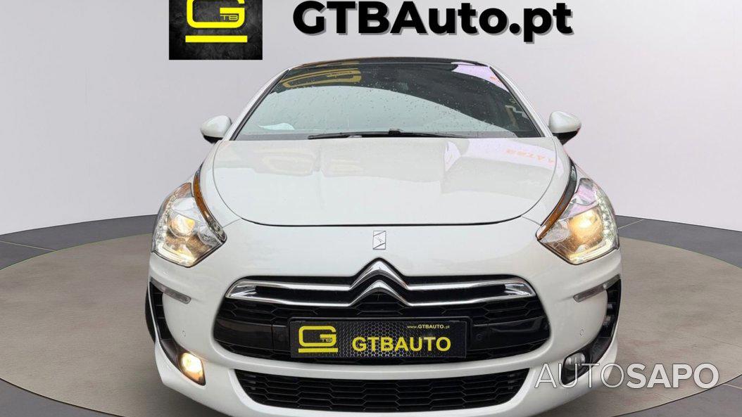 Citroen DS5 de 2012