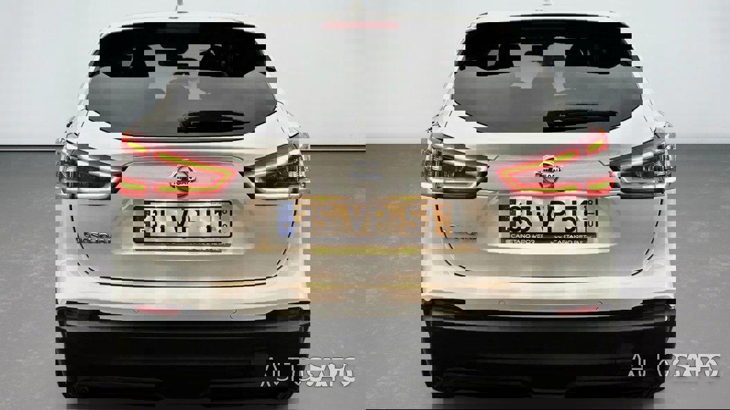 Nissan Qashqai de 2018