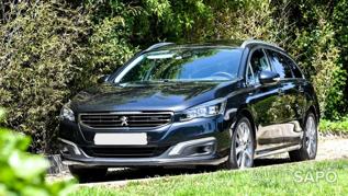 Peugeot 508 SW 1.6 BlueHDI GT Line de 2016