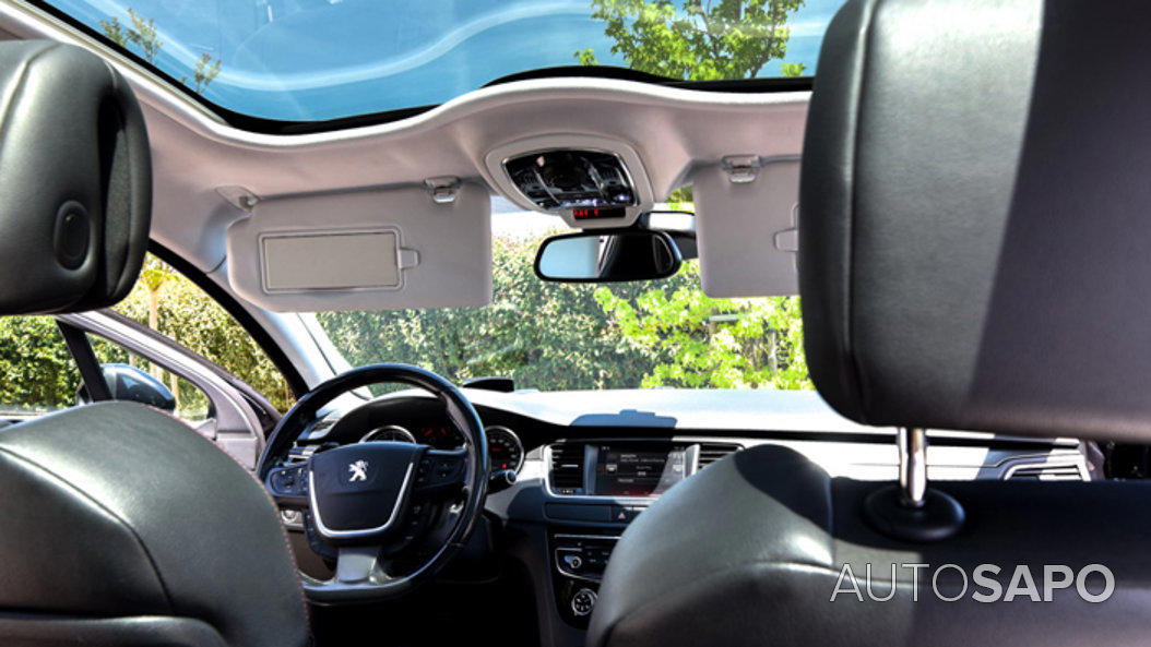 Peugeot 508 SW 1.6 BlueHDI GT Line de 2016