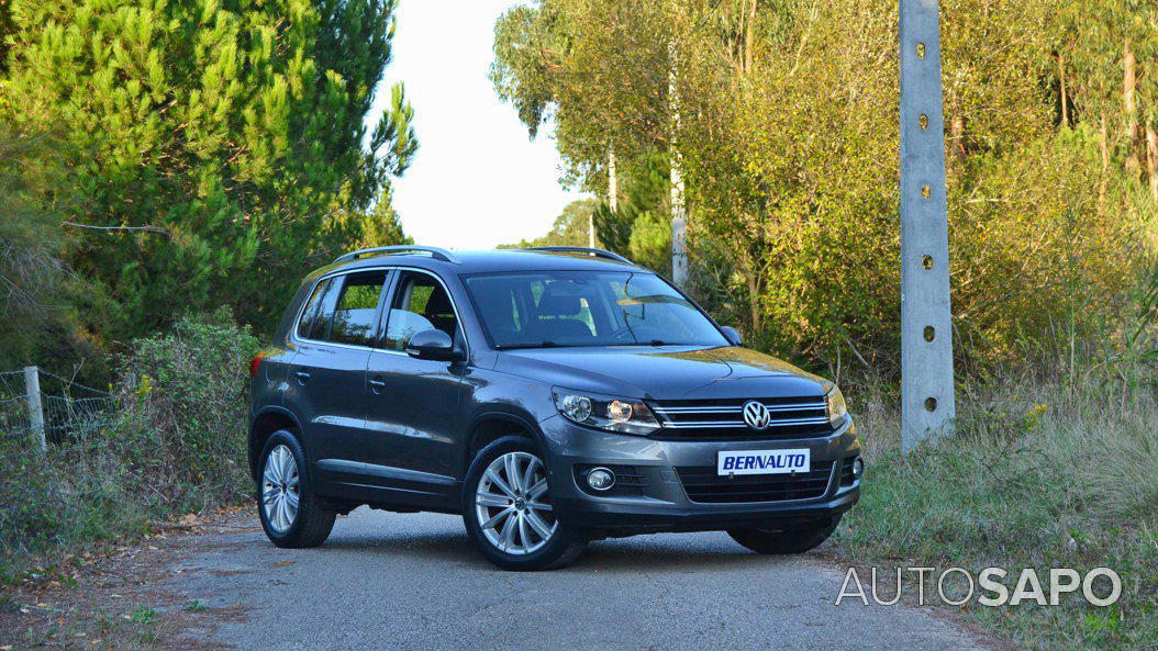 Volkswagen Tiguan 2.0 TDi Sport BlueMotion de 2016