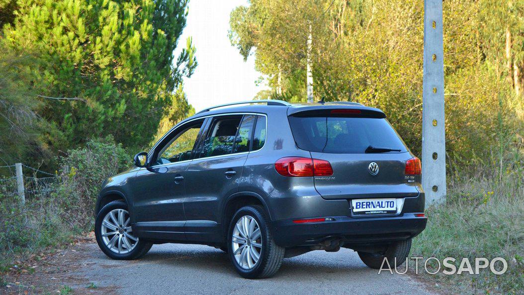 Volkswagen Tiguan 2.0 TDi Sport BlueMotion de 2016