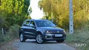Volkswagen Tiguan 2.0 TDi Sport BlueMotion de 2016