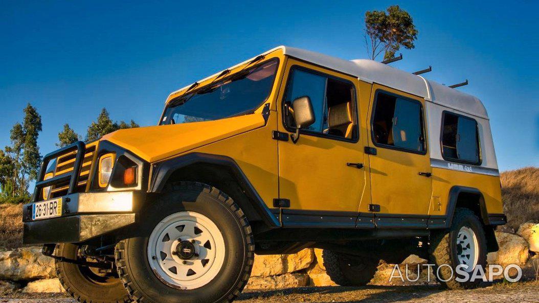 UMM Alter II 2.5 Turbo Intercooler de 1993