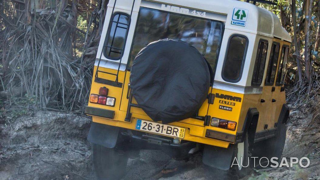 UMM Alter II 2.5 Turbo Intercooler de 1993