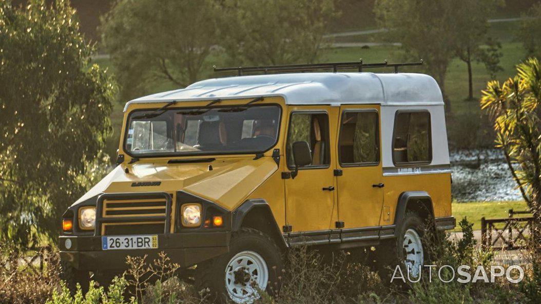 UMM Alter II 2.5 Turbo Intercooler de 1993