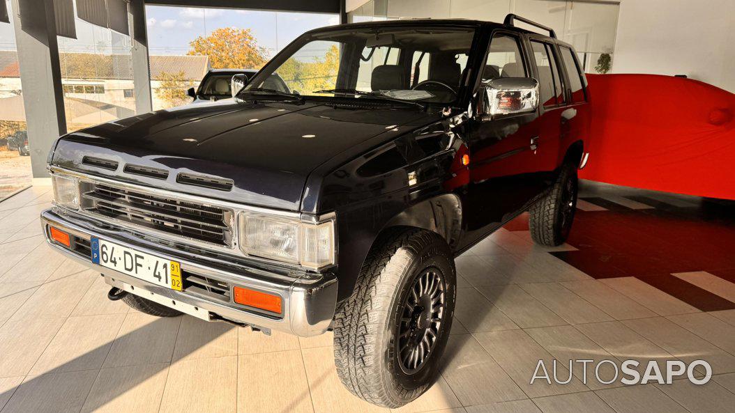 Nissan Terrano II 3.0 TDi E. Bicol. A de 1991