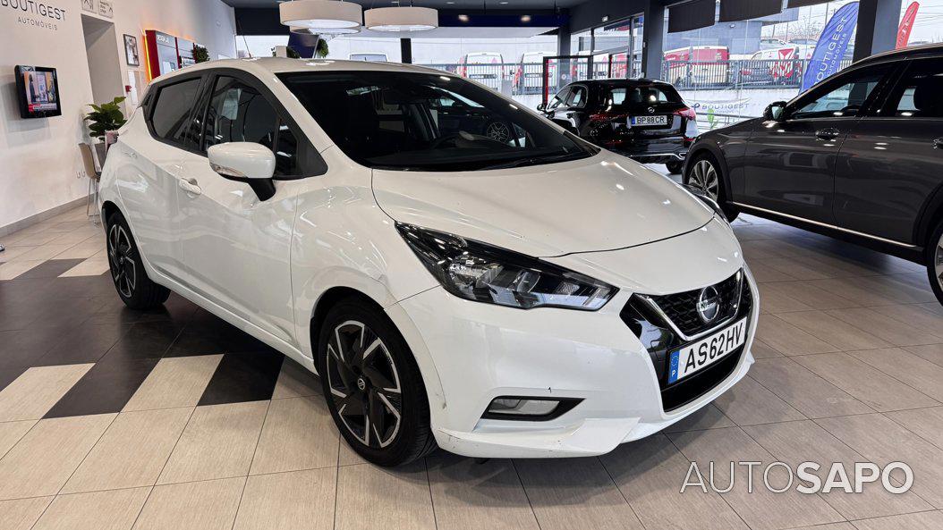 Nissan Micra 1.0 IG-T Acenta CVT de 2022