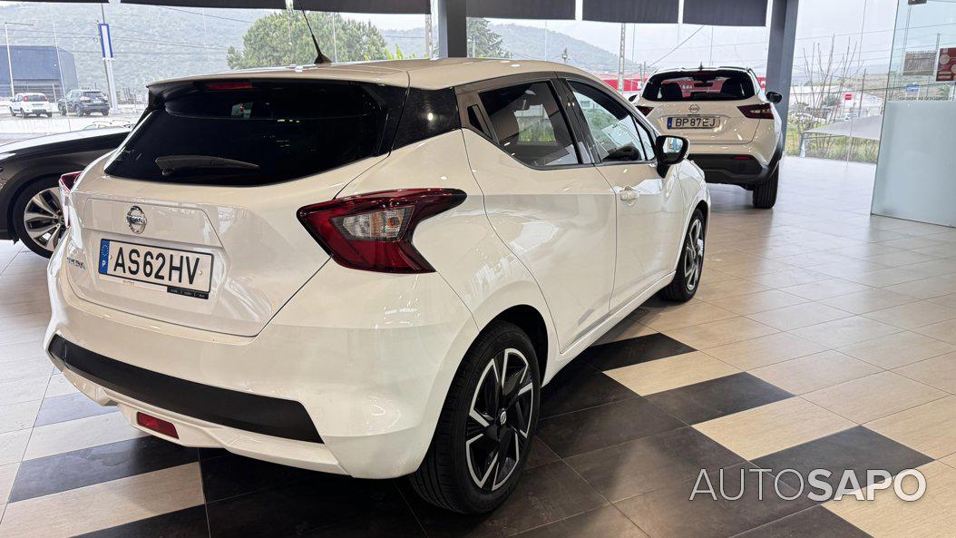 Nissan Micra 1.0 IG-T Acenta CVT de 2022