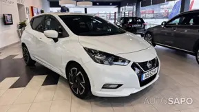 Nissan Micra 1.0 IG-T Acenta CVT de 2022