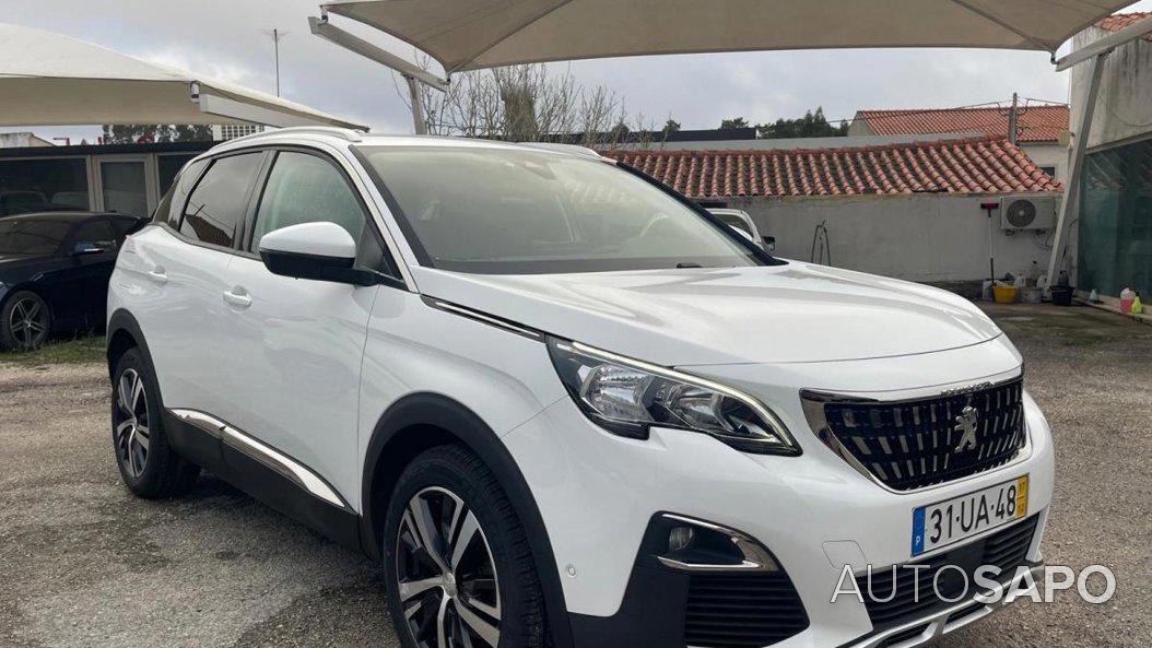 Peugeot 3008 1.6 BlueHDi Allure de 2017
