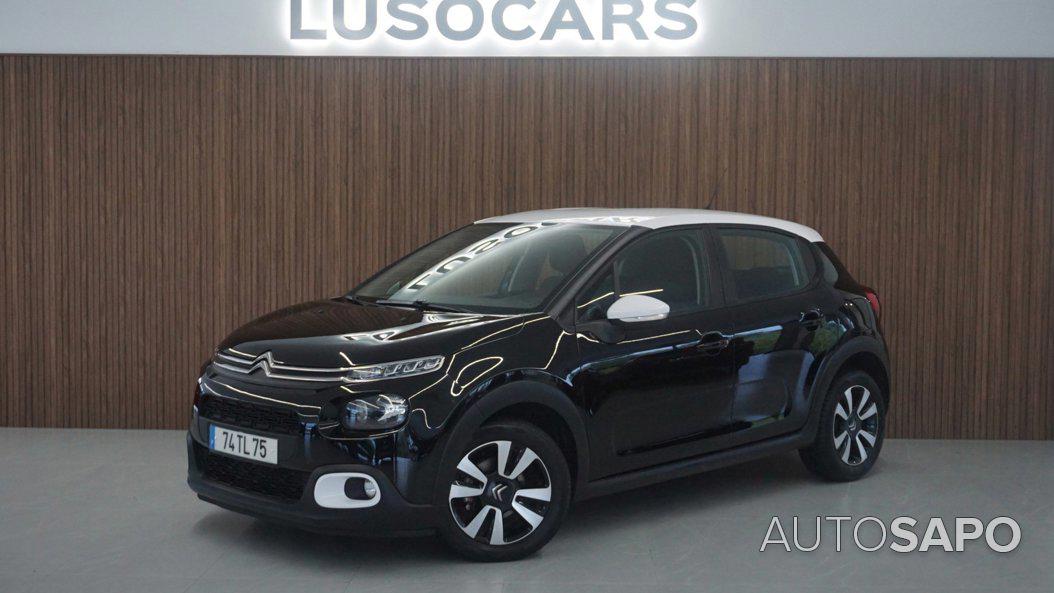 Citroen C3 1.6 BlueHDi Shine de 2017