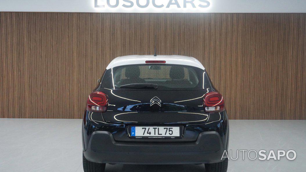 Citroen C3 1.6 BlueHDi Shine de 2017