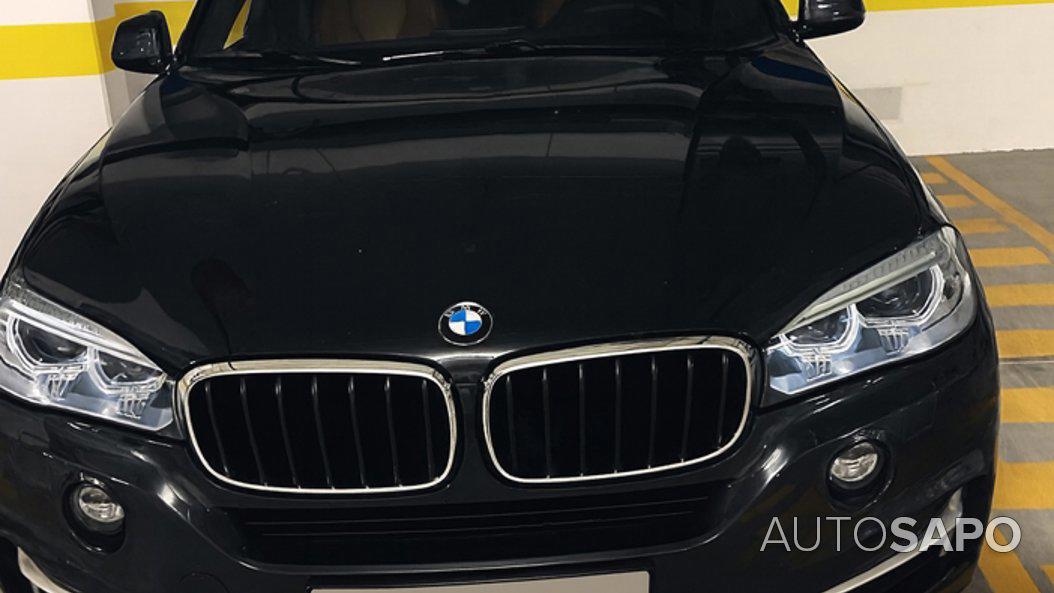 BMW X5 25 d sDrive Comfort 7L de 2016