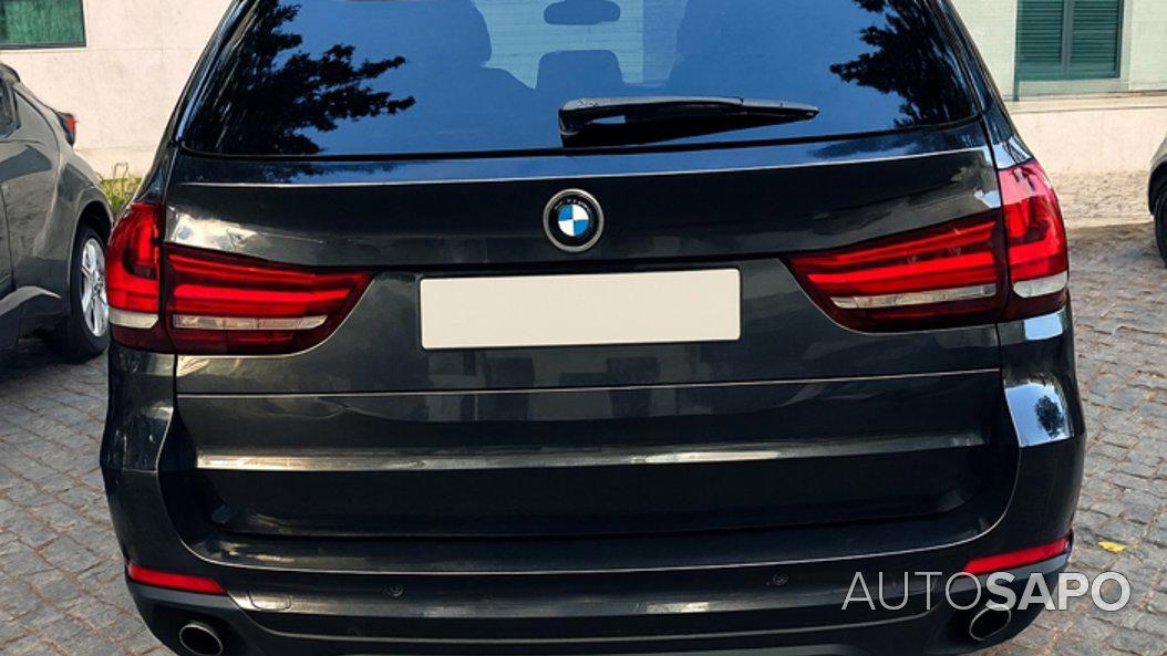 BMW X5 25 d sDrive Comfort 7L de 2016