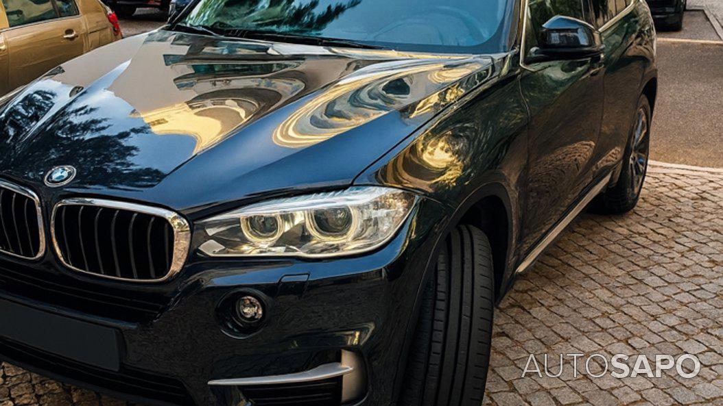 BMW X5 25 d sDrive Comfort 7L de 2016