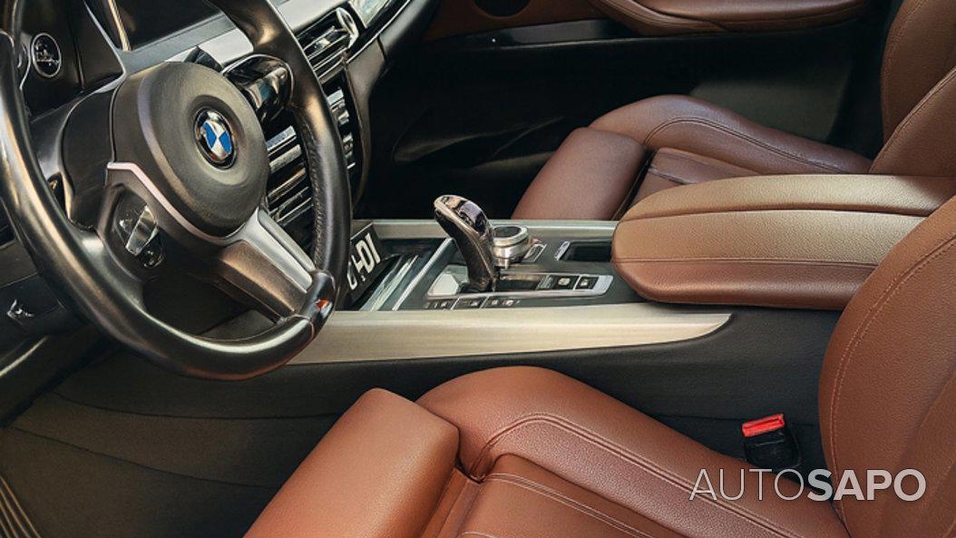 BMW X5 25 d sDrive Comfort 7L de 2016