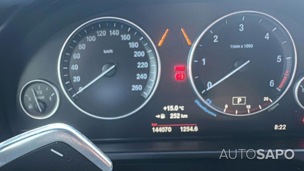 BMW X5 25 d sDrive Comfort 7L de 2016