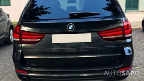 BMW X5 25 d sDrive Comfort 7L de 2016