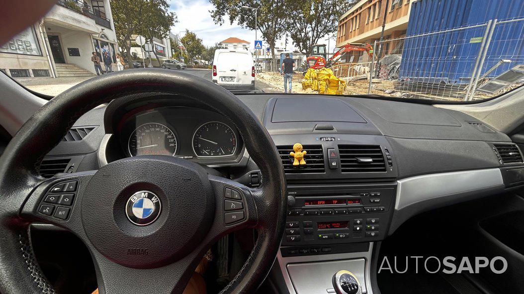 BMW X3 2.0 d LifeStyle de 2007