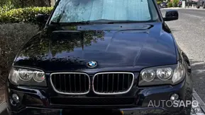 BMW X3 2.0 d LifeStyle de 2007