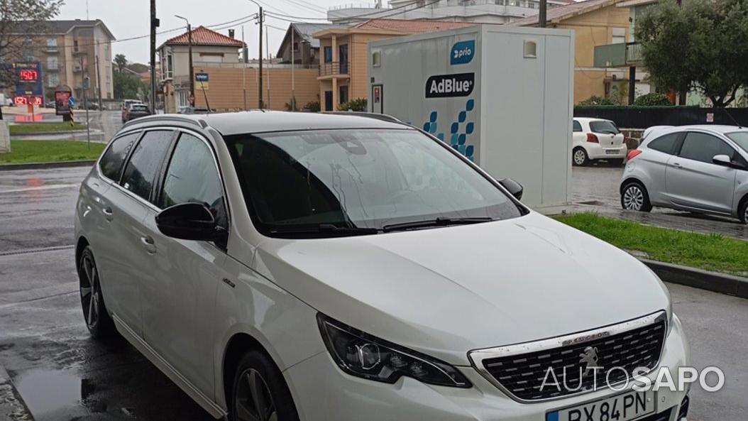Peugeot 308 1.5 BlueHDi GT Line EAT8 de 2020