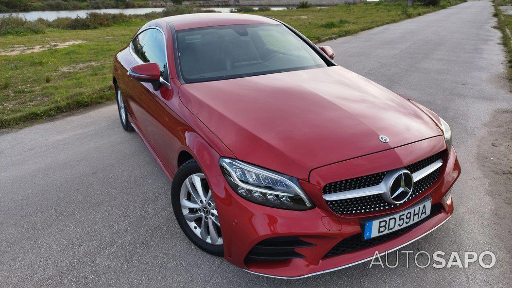 Mercedes-Benz Classe C SportCoupé C 180 Evolution de 2019