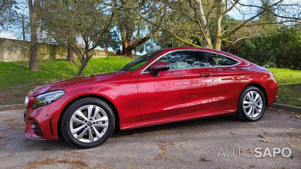 Mercedes-Benz Classe C SportCoupé C 180 Evolution de 2019