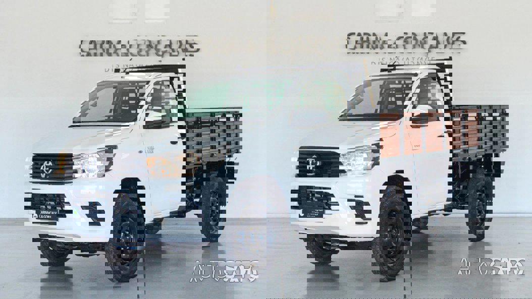 Toyota Hilux de 2019