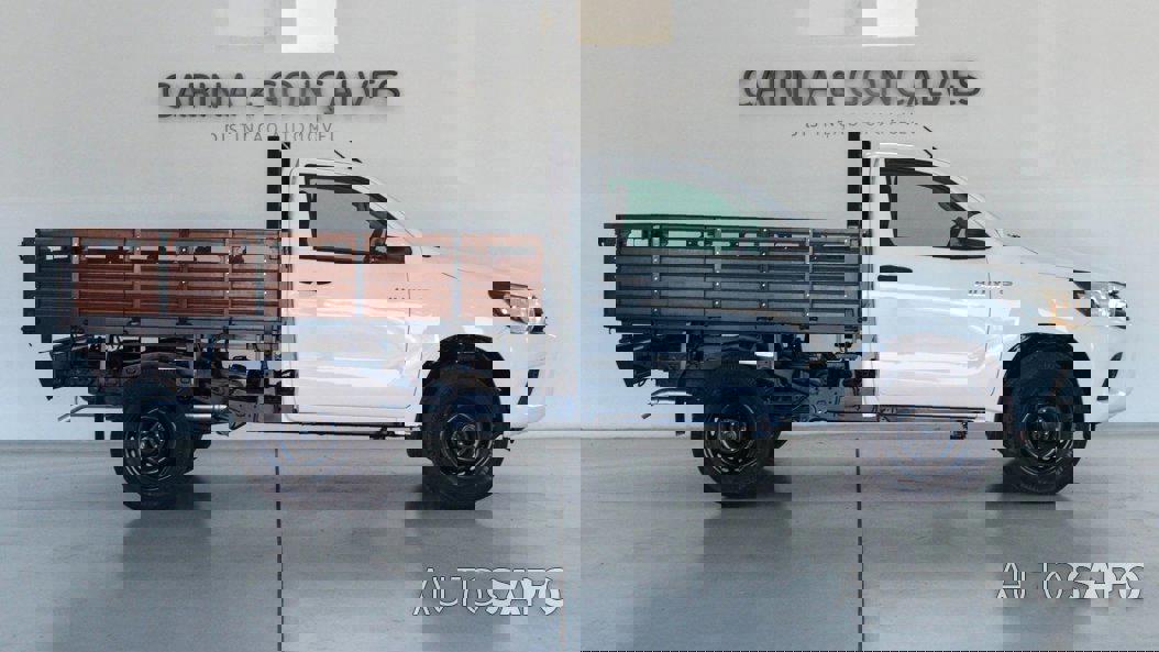 Toyota Hilux de 2019