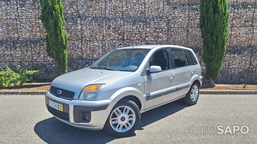 Ford Fusion 1.25 X-Trend de 2006
