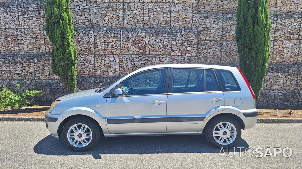 Ford Fusion 1.25 X-Trend de 2006