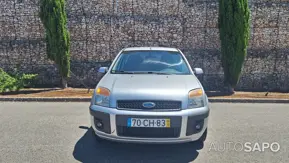 Ford Fusion 1.25 X-Trend de 2006