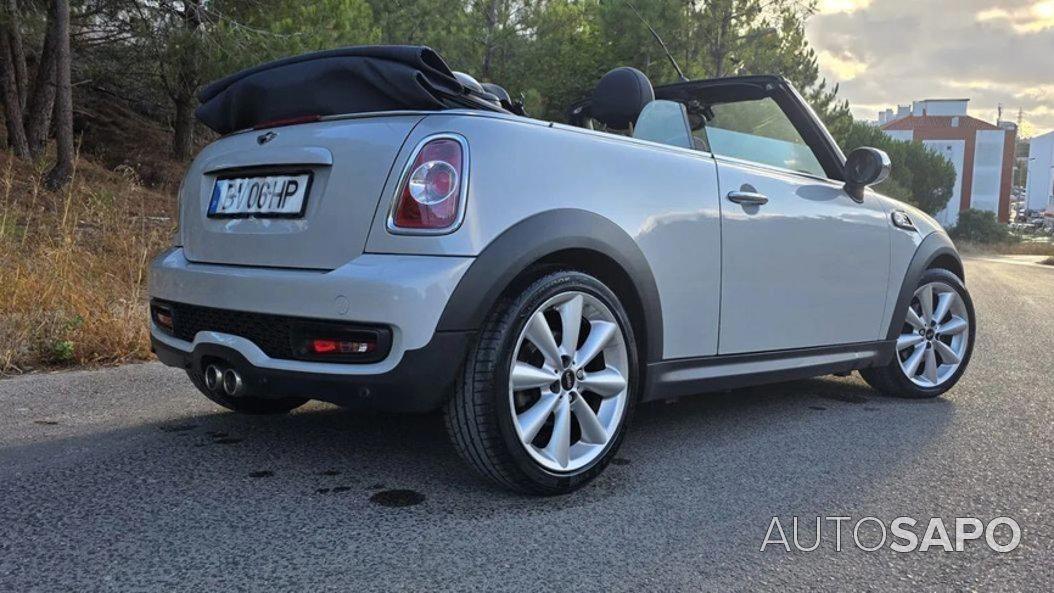 MINI Cabrio de 2012