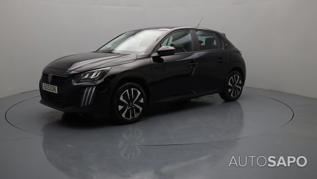 Peugeot E-208 de 2025