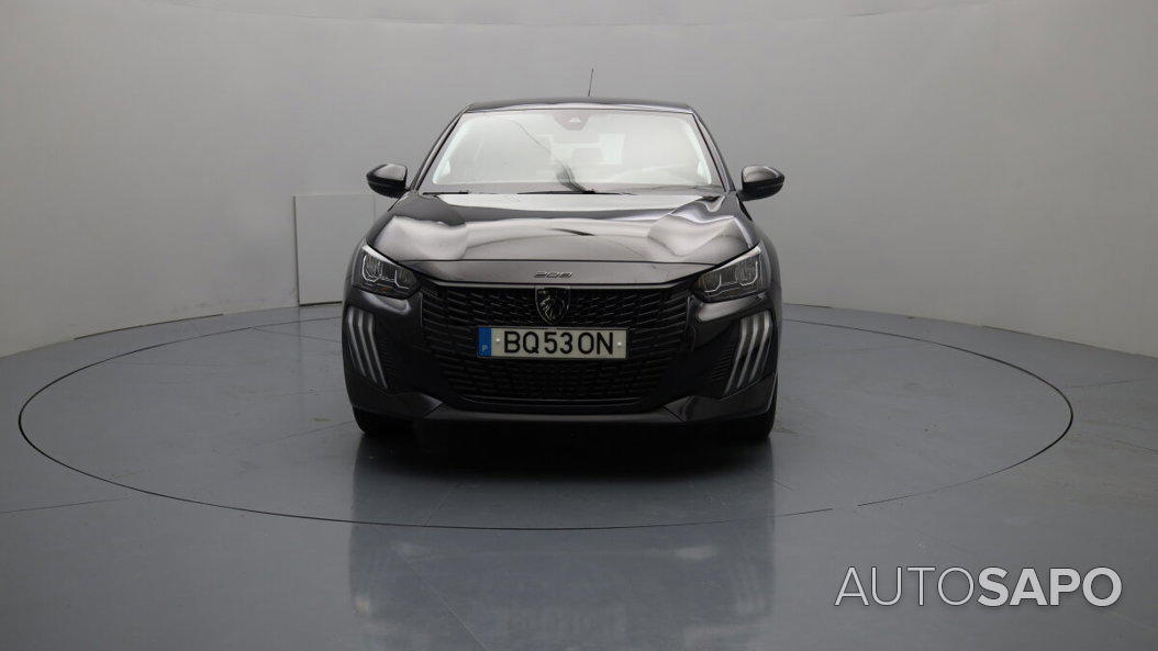 Peugeot E-208 de 2025