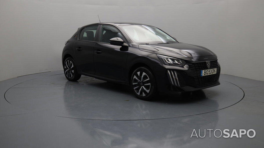 Peugeot E-208 de 2025