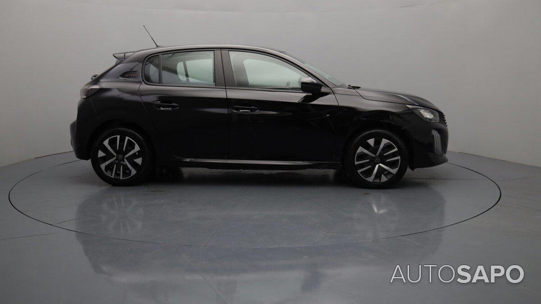 Peugeot E-208 de 2025